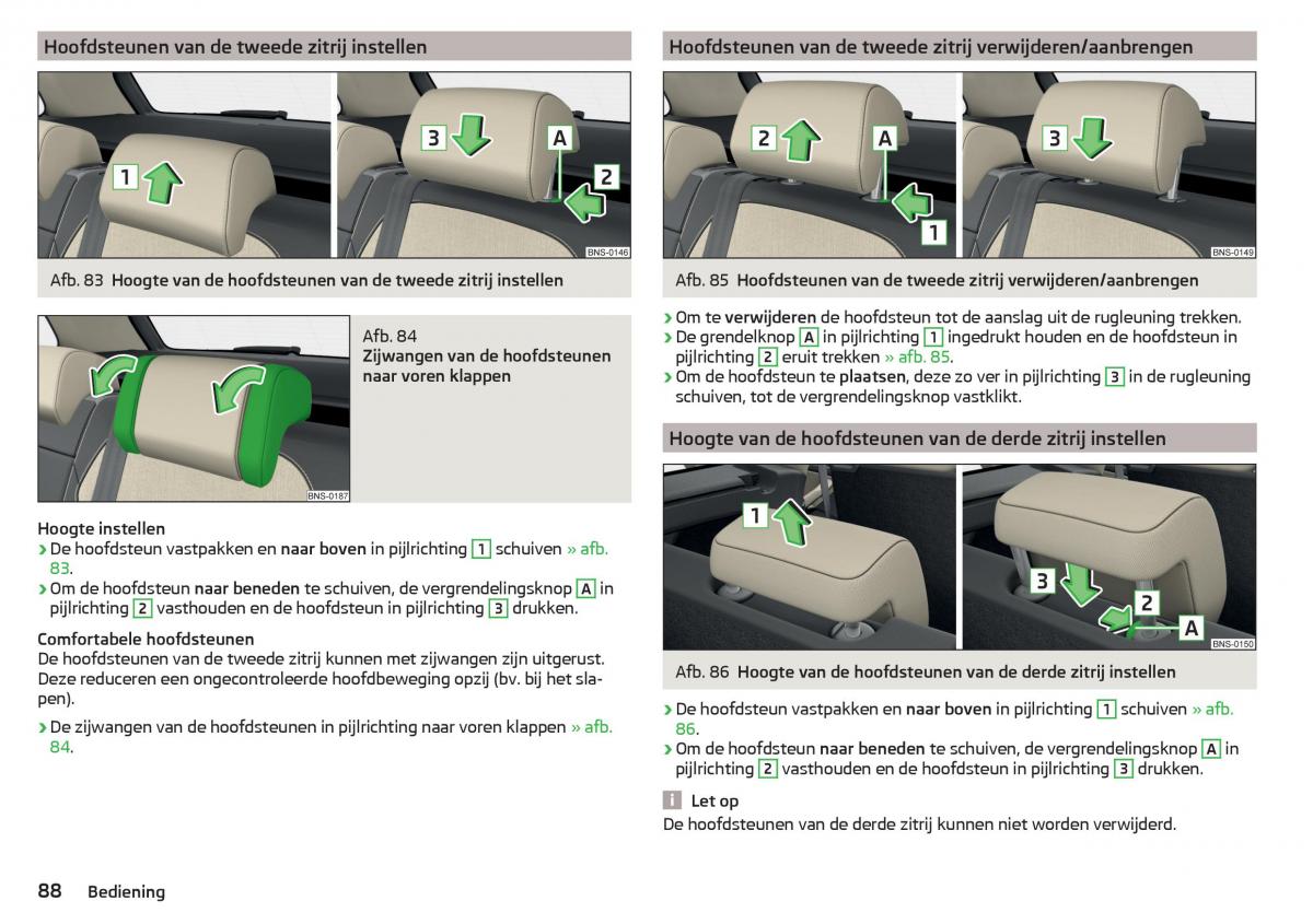 Skoda Kodiaq handleiding / page 90