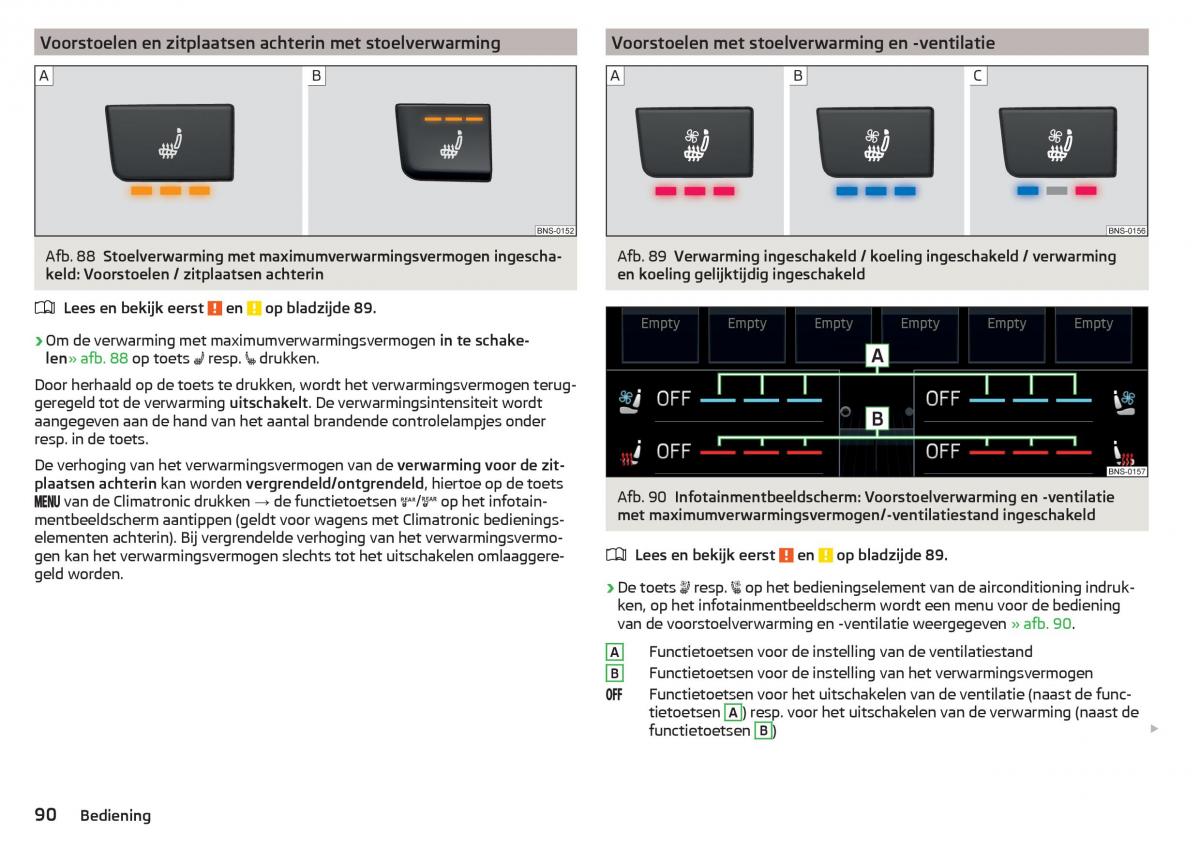 Skoda Kodiaq handleiding / page 92