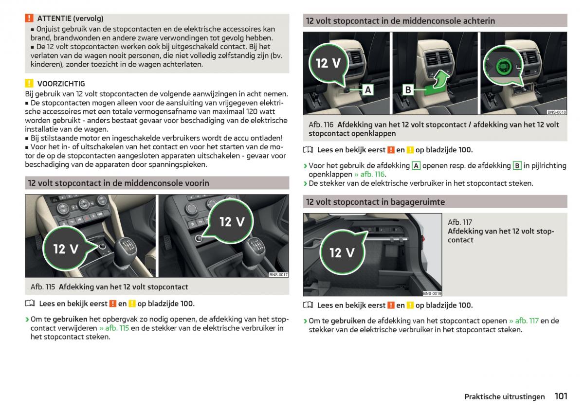 Skoda Kodiaq handleiding / page 103