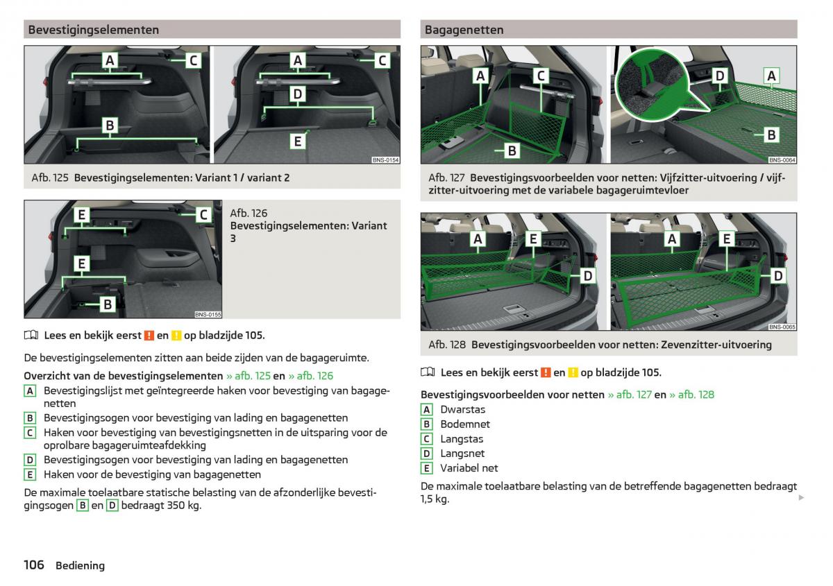 Skoda Kodiaq handleiding / page 108