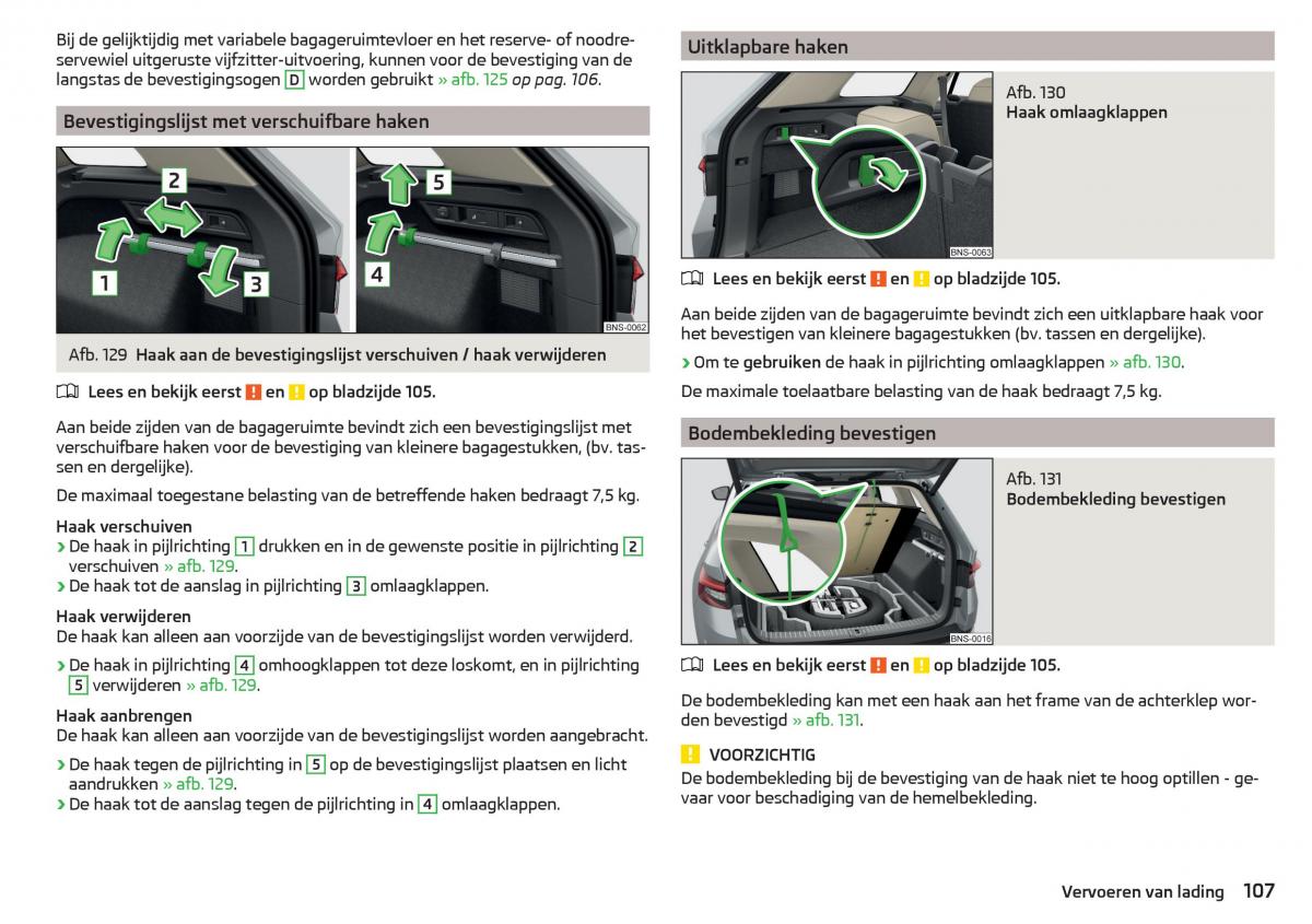 Skoda Kodiaq handleiding / page 109