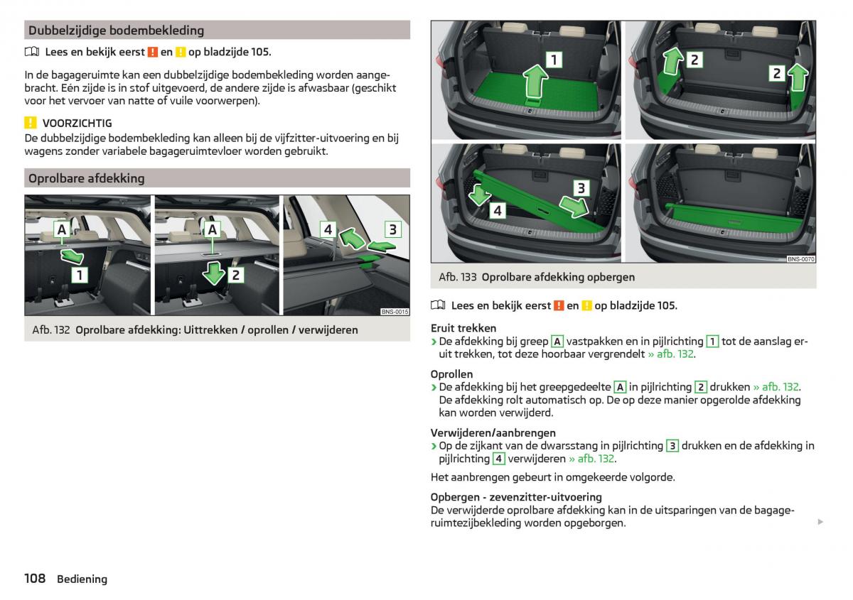 Skoda Kodiaq handleiding / page 110