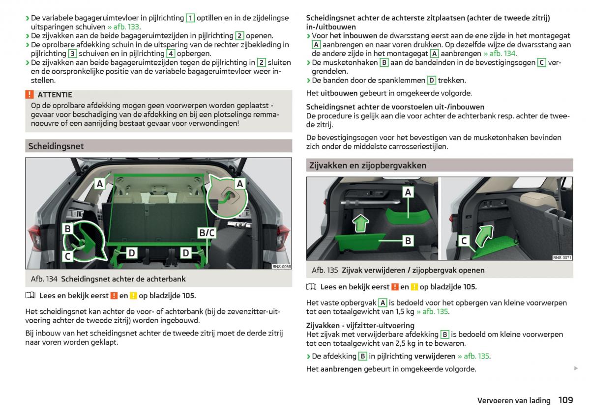 Skoda Kodiaq handleiding / page 111