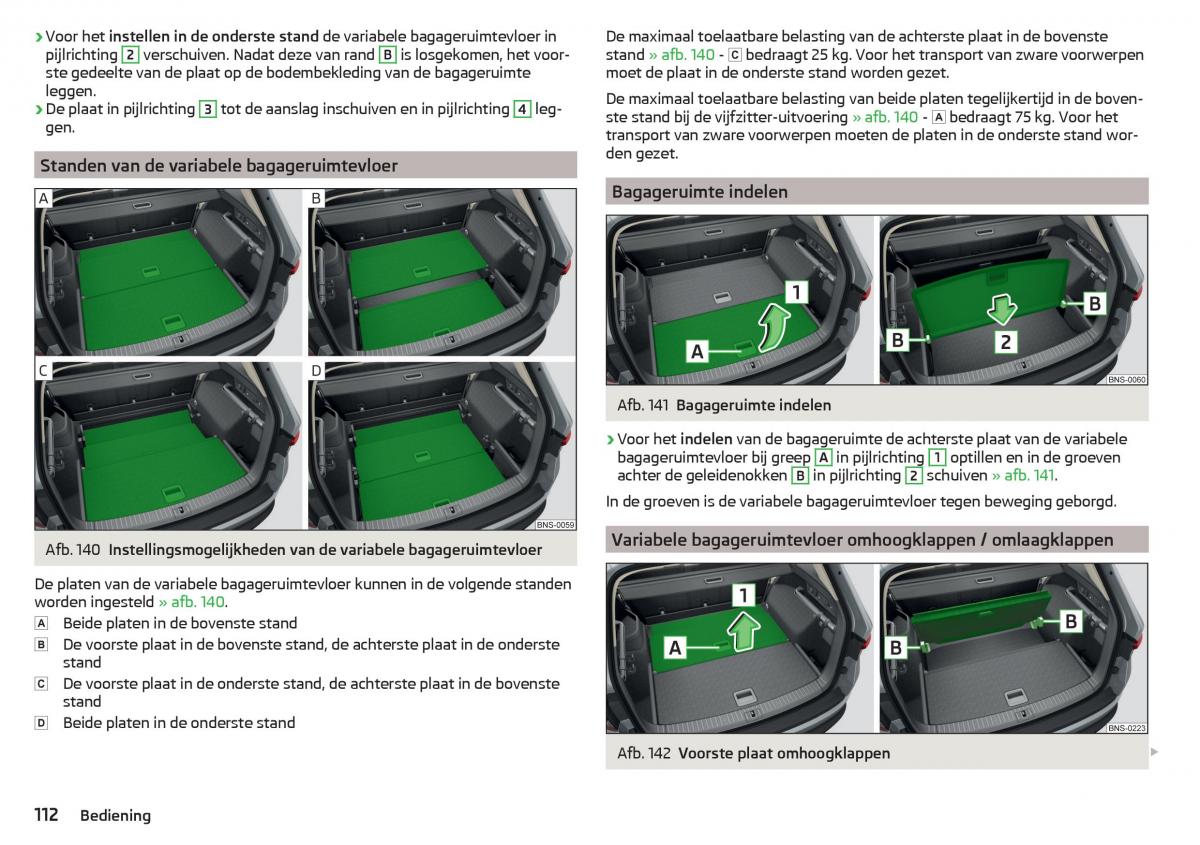 Skoda Kodiaq handleiding / page 114