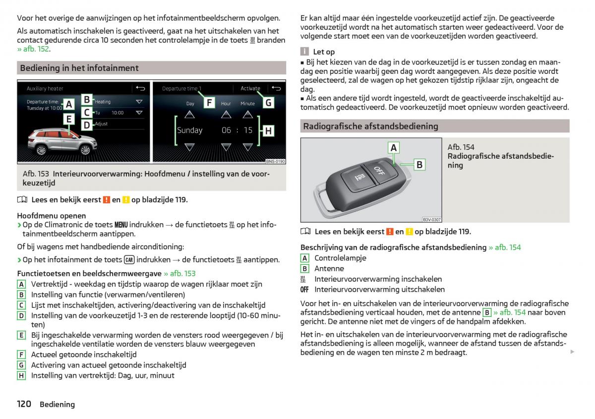 Skoda Kodiaq handleiding / page 122