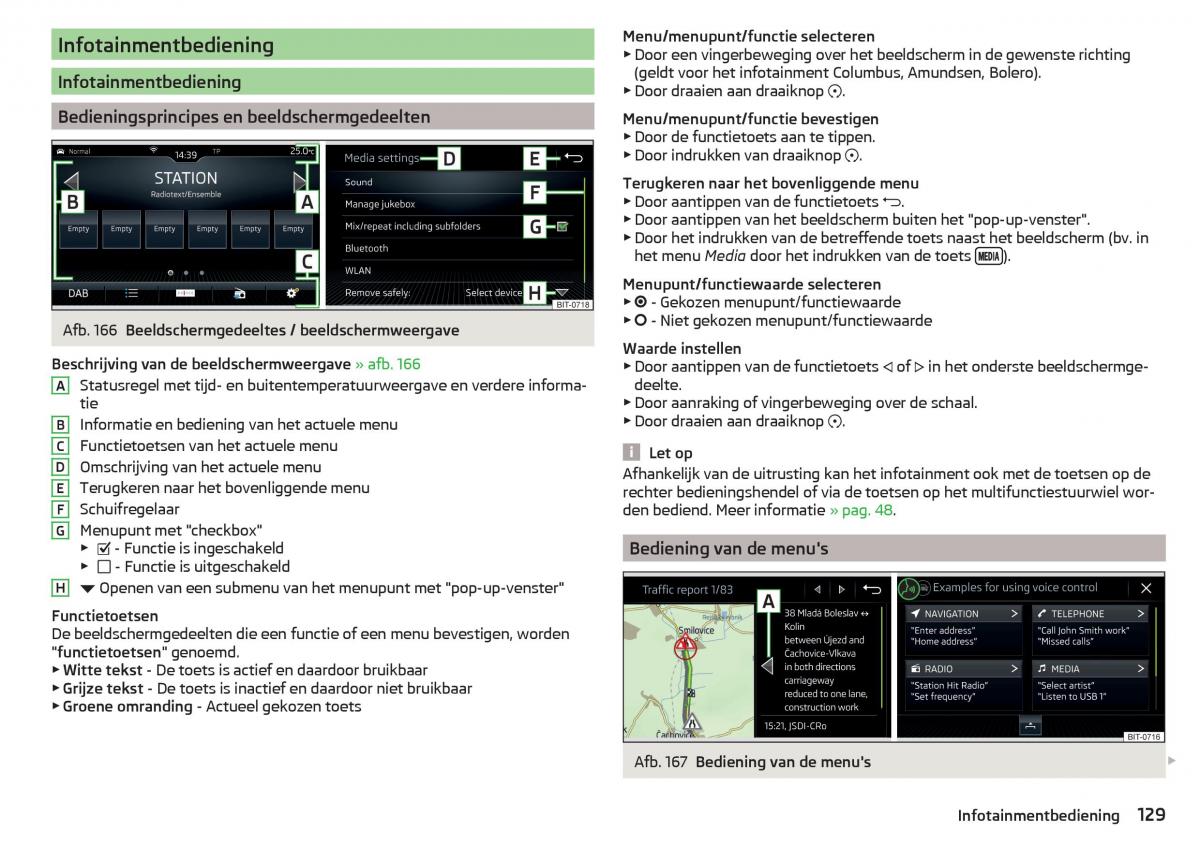 Skoda Kodiaq handleiding / page 131