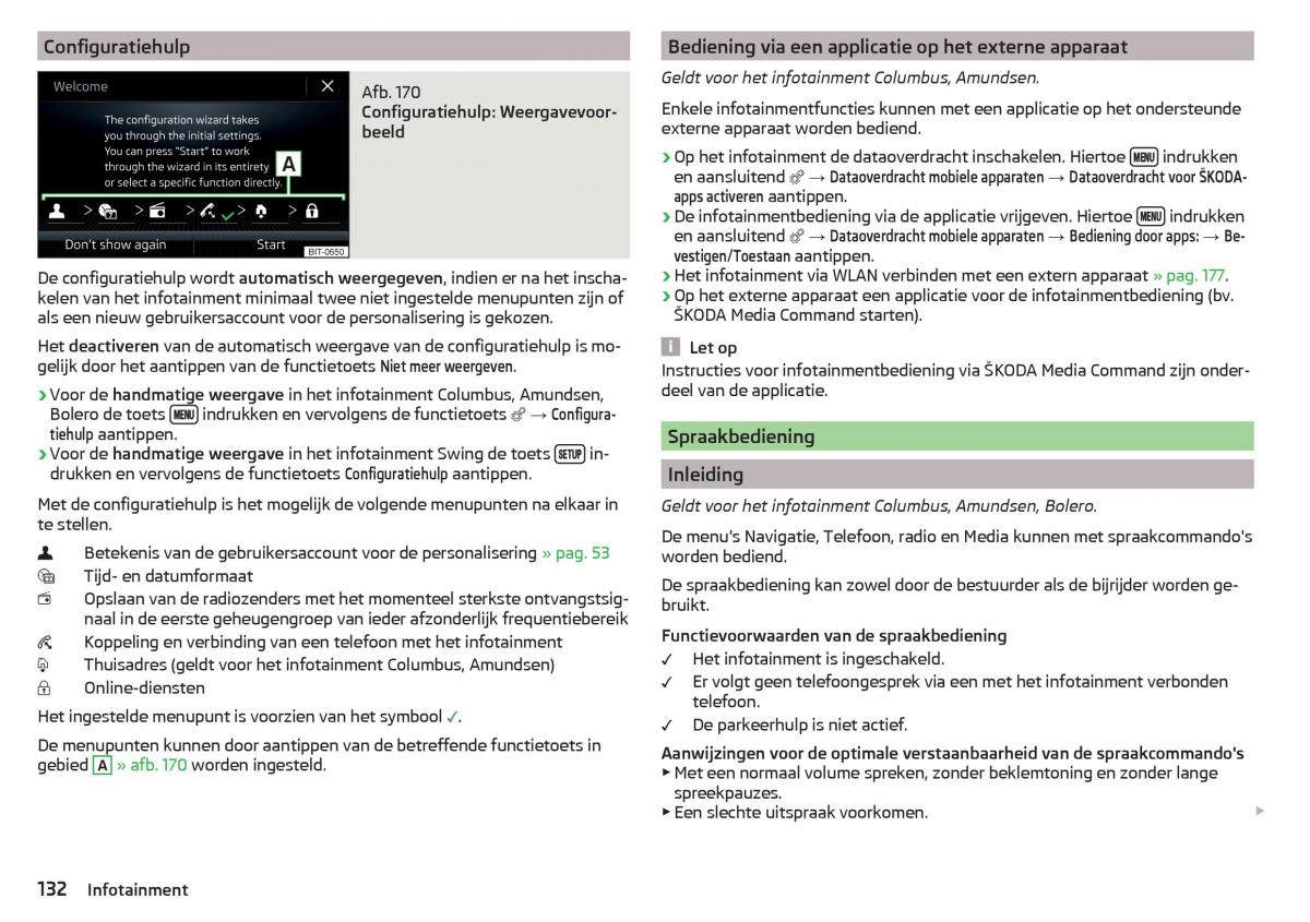 Skoda Kodiaq handleiding / page 134