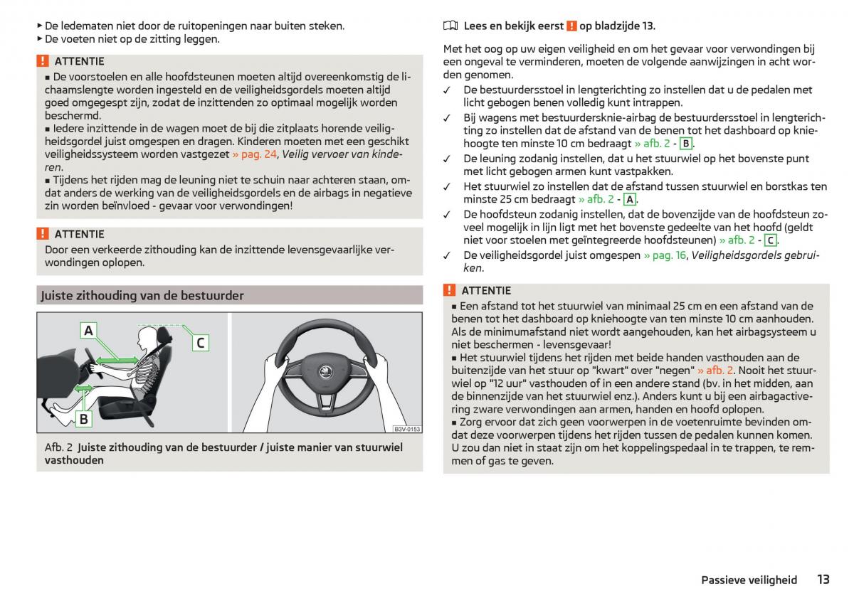 Skoda Kodiaq handleiding / page 15