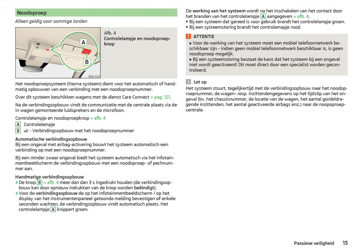 Skoda Kodiaq handleiding / page 17