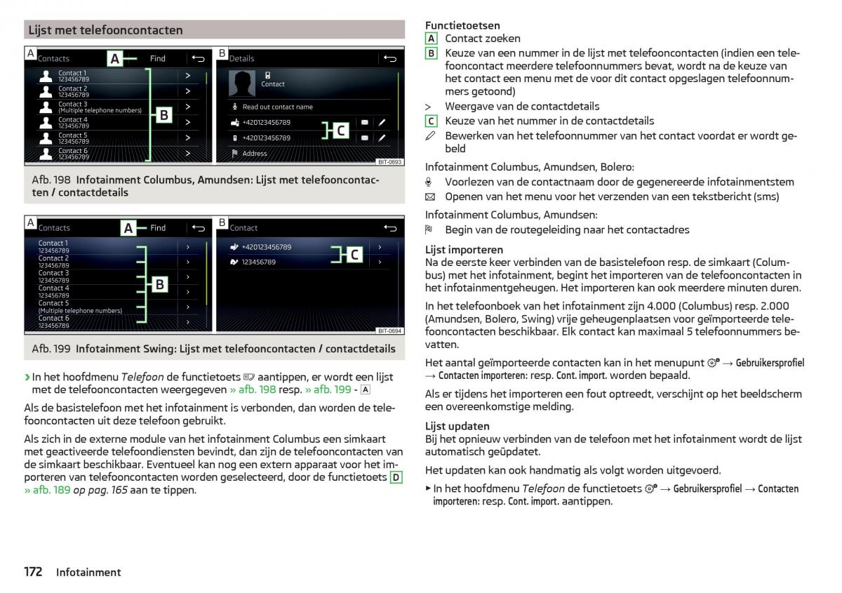 Skoda Kodiaq handleiding / page 174