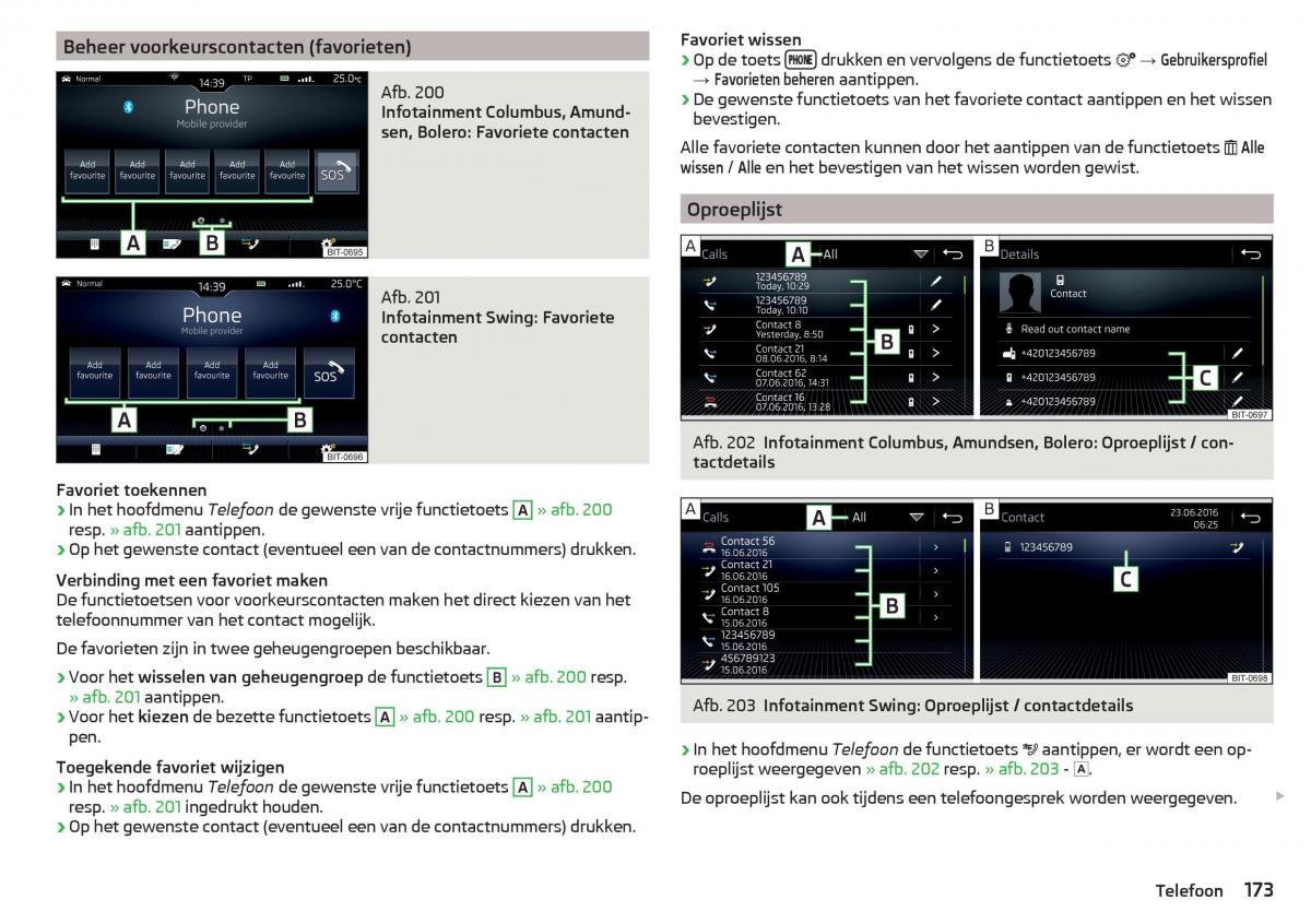 Skoda Kodiaq handleiding / page 175