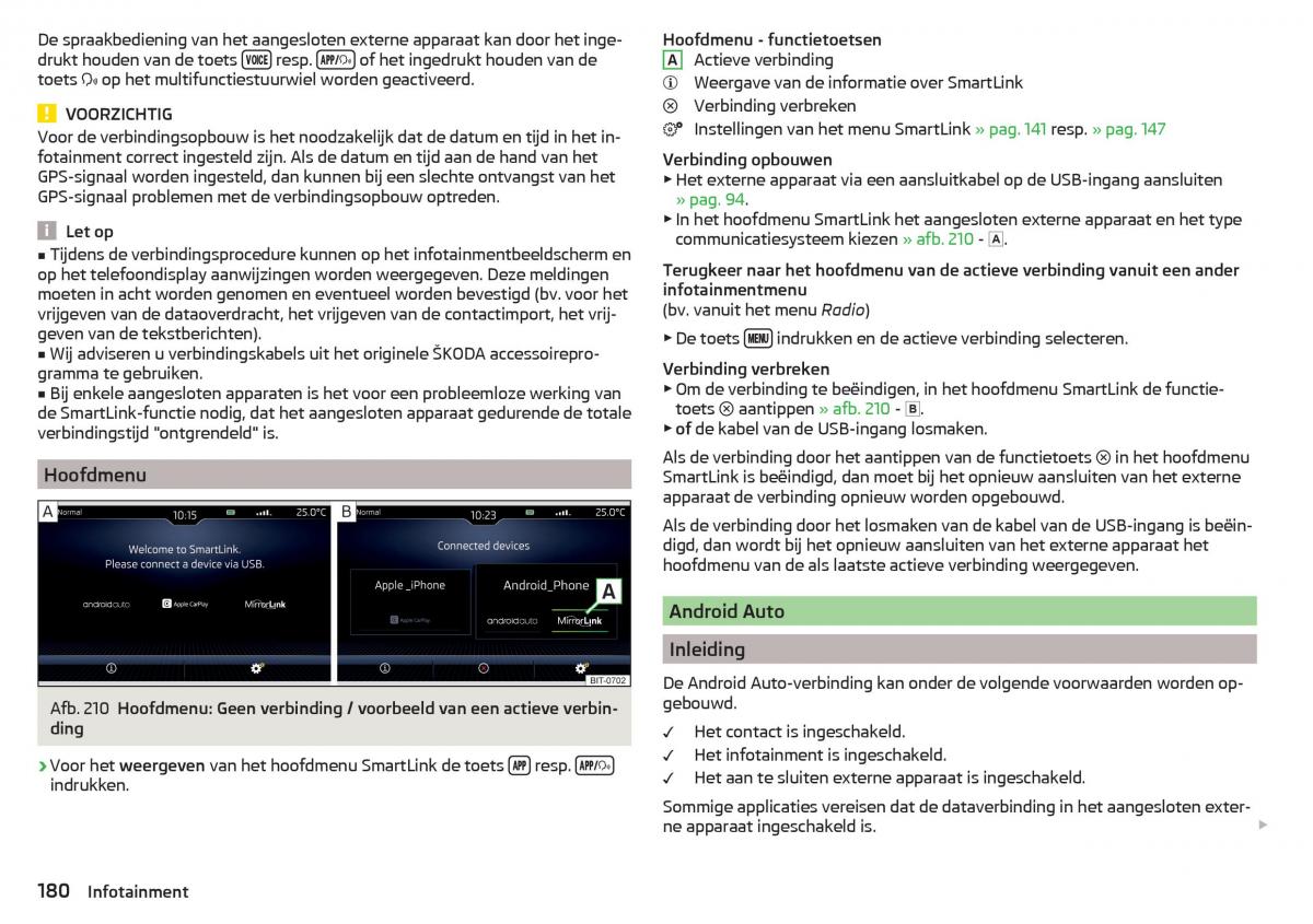 Skoda Kodiaq handleiding / page 182