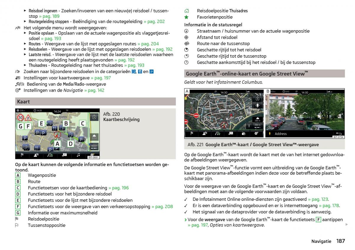 Skoda Kodiaq handleiding / page 189