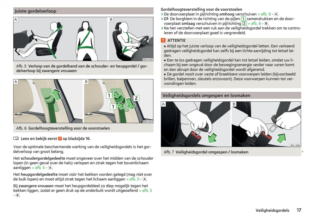 Skoda Kodiaq handleiding / page 19