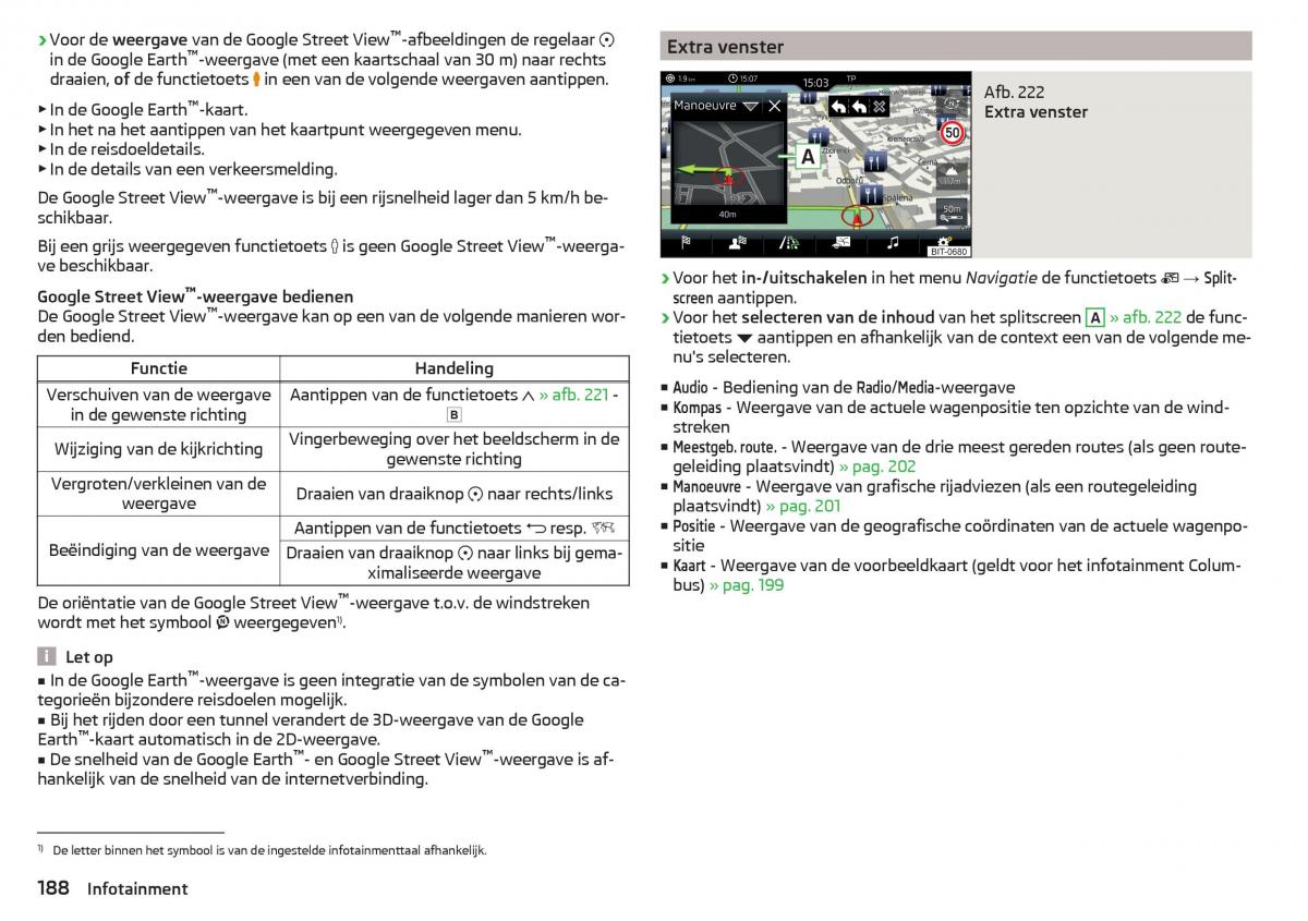 Skoda Kodiaq handleiding / page 190