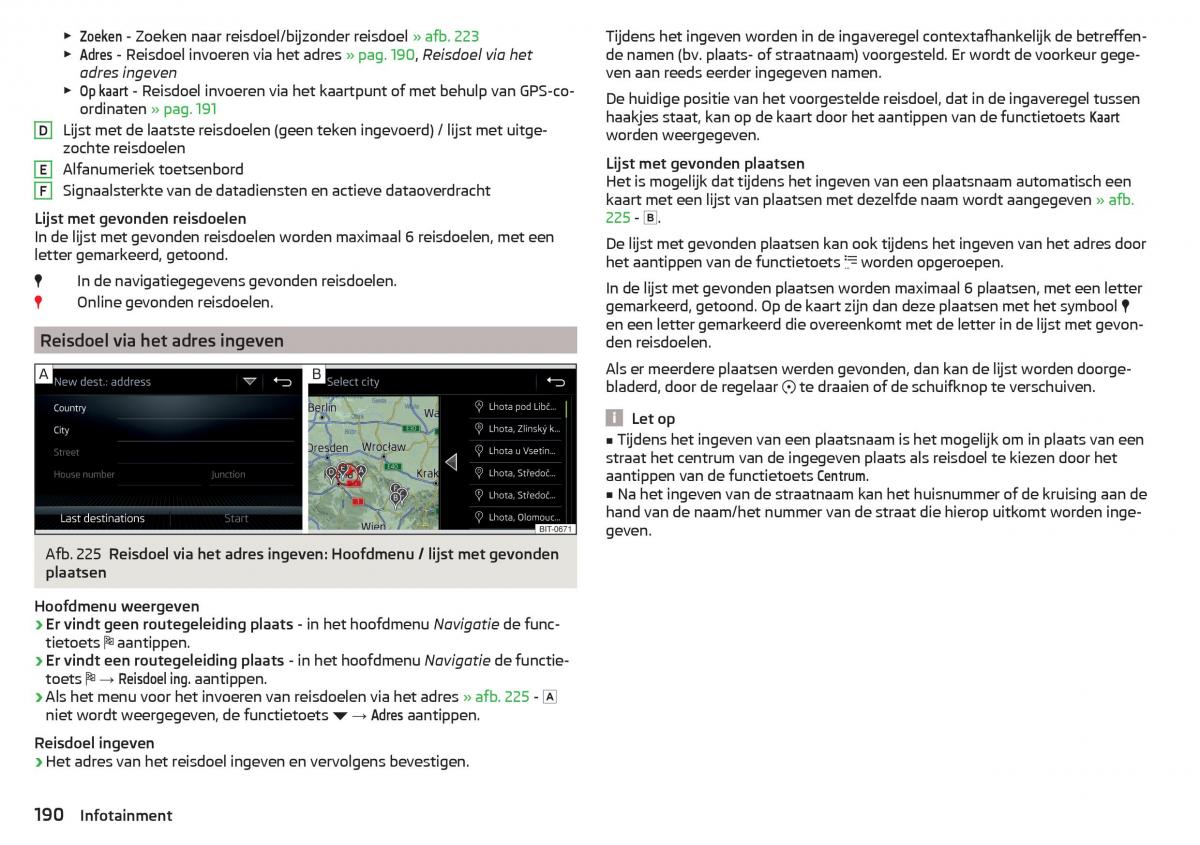 Skoda Kodiaq handleiding / page 192