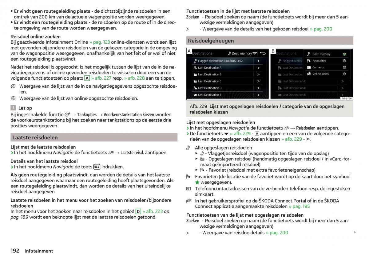 Skoda Kodiaq handleiding / page 194