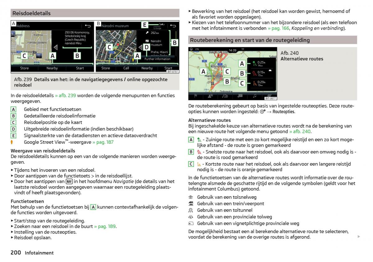 Skoda Kodiaq handleiding / page 202