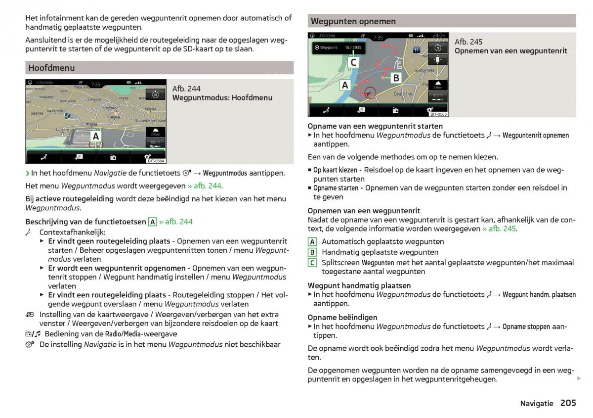 Skoda Kodiaq handleiding / page 207