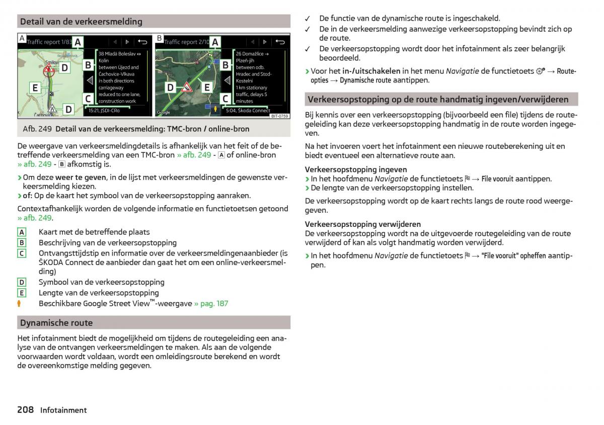 Skoda Kodiaq handleiding / page 210