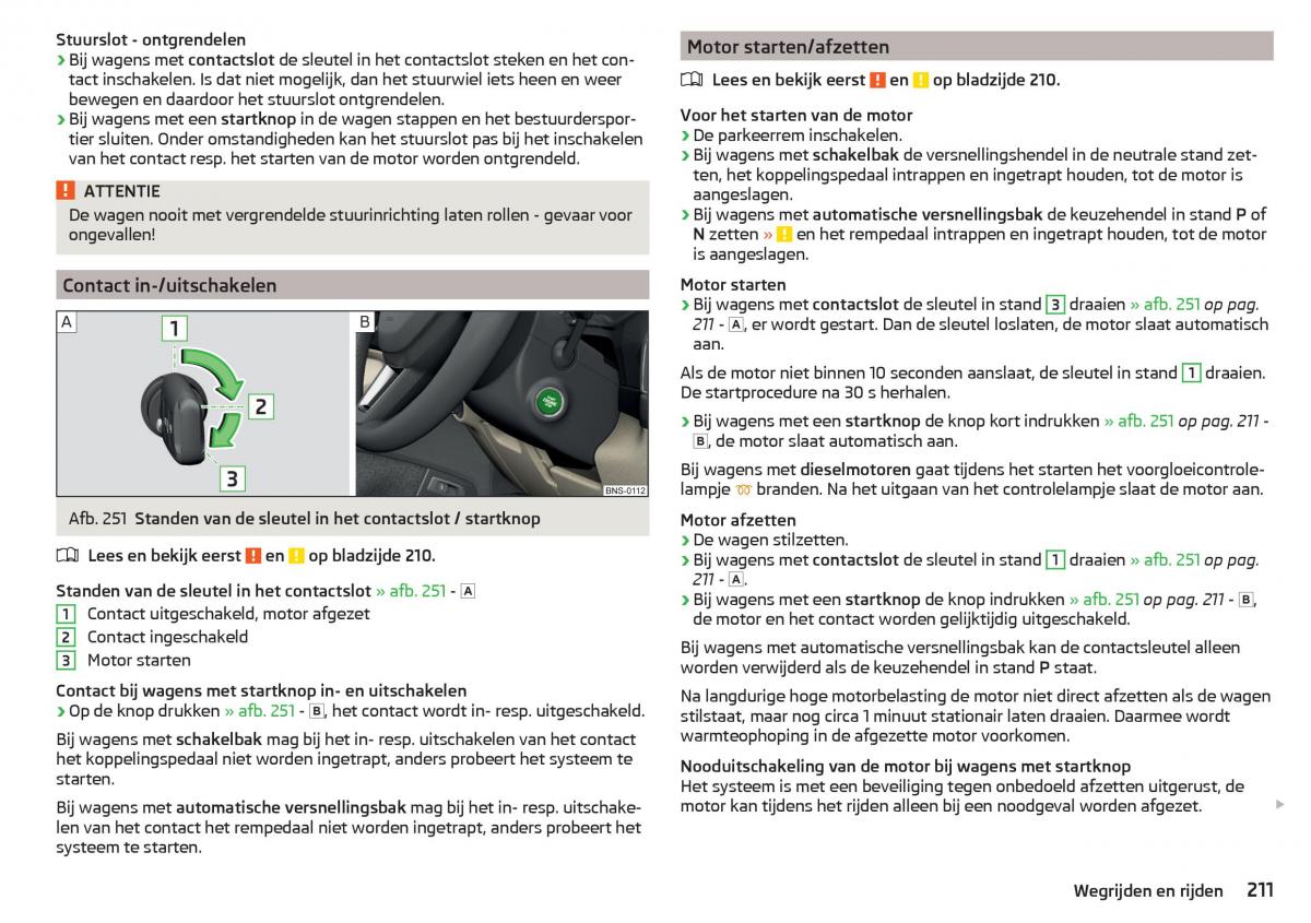 Skoda Kodiaq handleiding / page 213