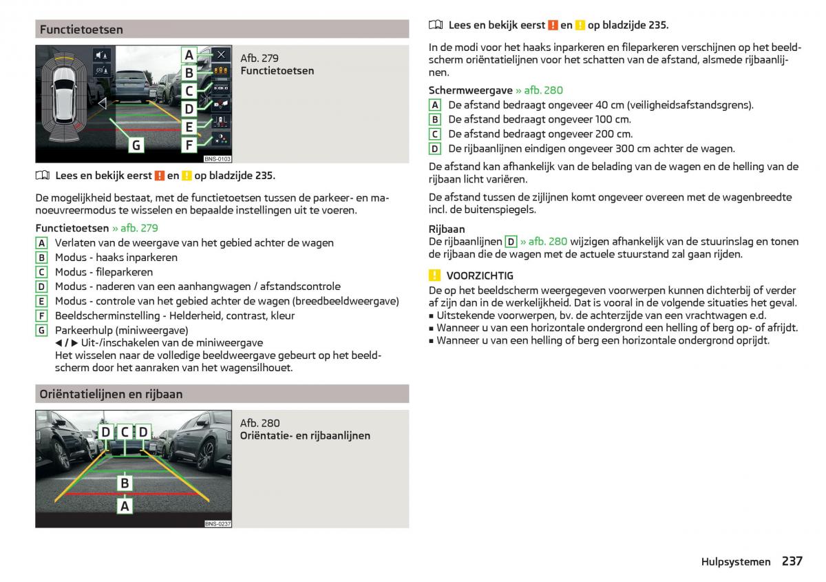 Skoda Kodiaq handleiding / page 239