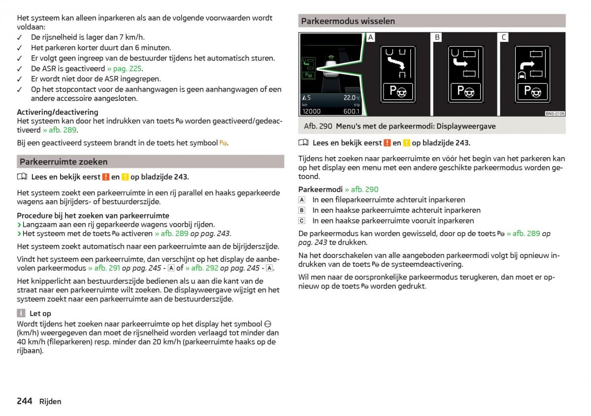 Skoda Kodiaq handleiding / page 246