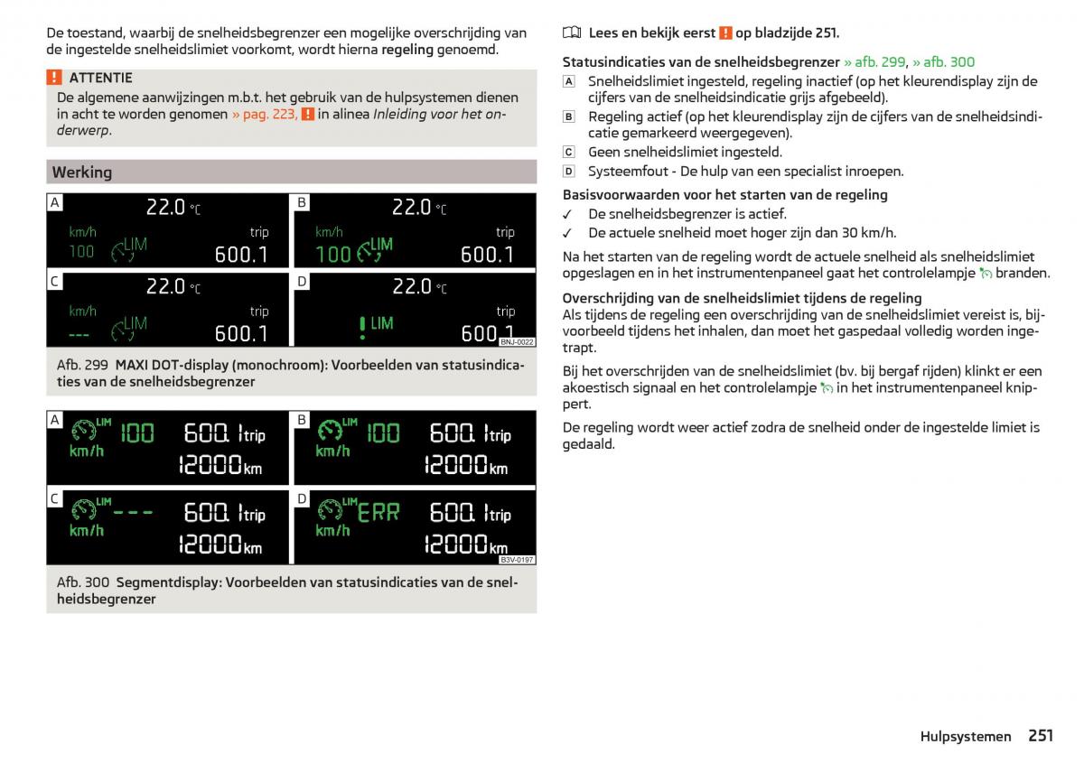 Skoda Kodiaq handleiding / page 253