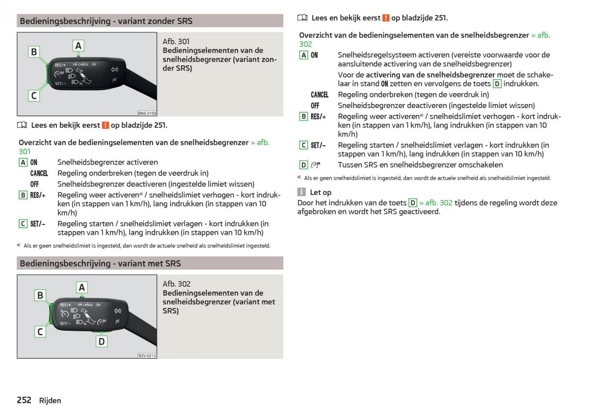 Skoda Kodiaq handleiding / page 254