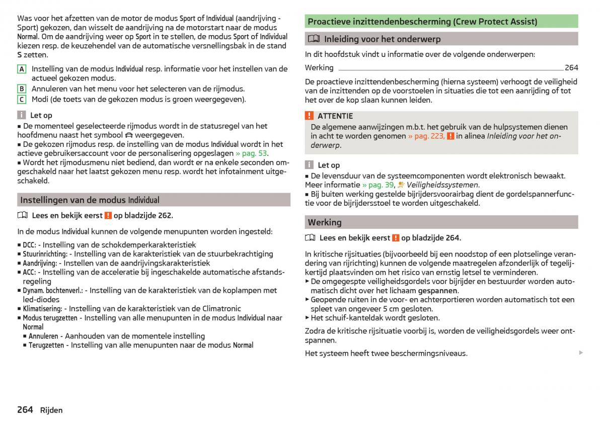 Skoda Kodiaq handleiding / page 266