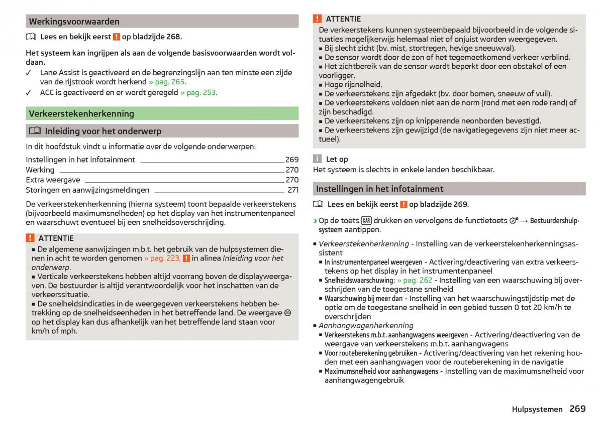 Skoda Kodiaq handleiding / page 271