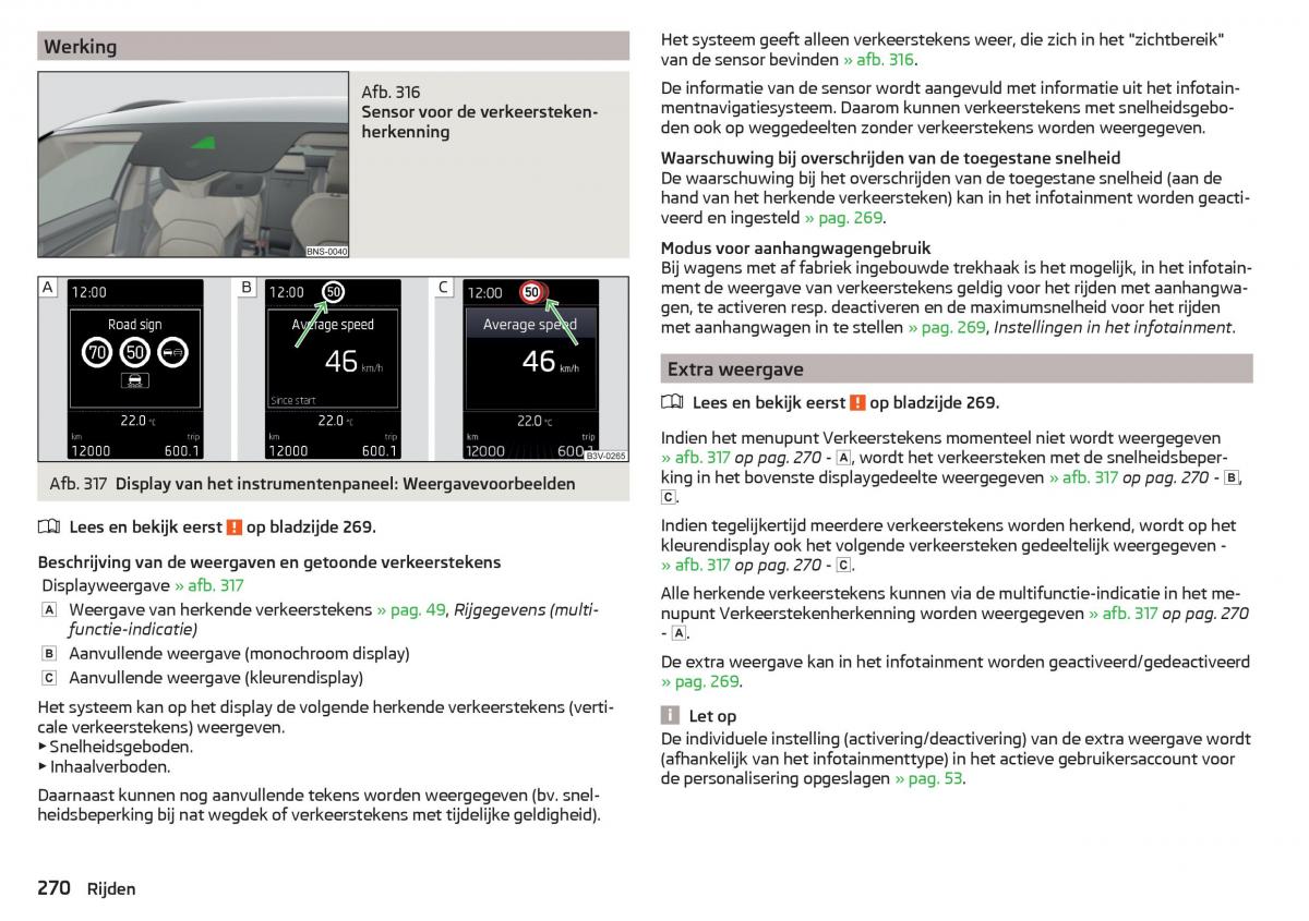 Skoda Kodiaq handleiding / page 272