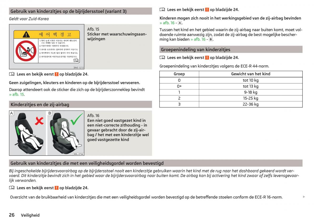 Skoda Kodiaq handleiding / page 28