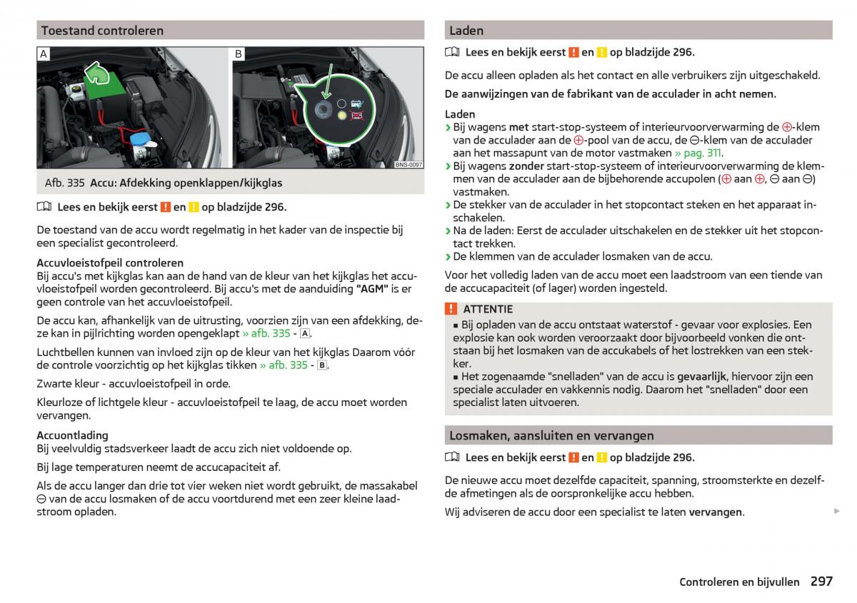 Skoda Kodiaq handleiding / page 299