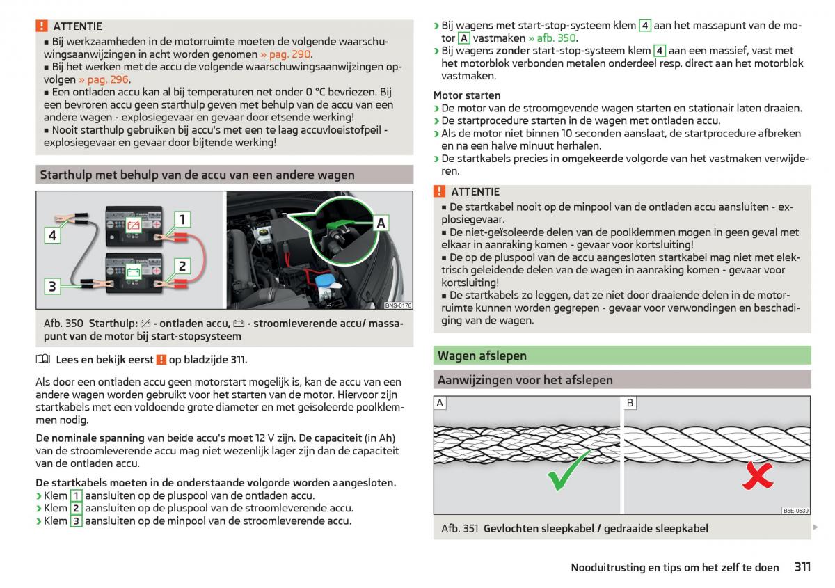 Skoda Kodiaq handleiding / page 313