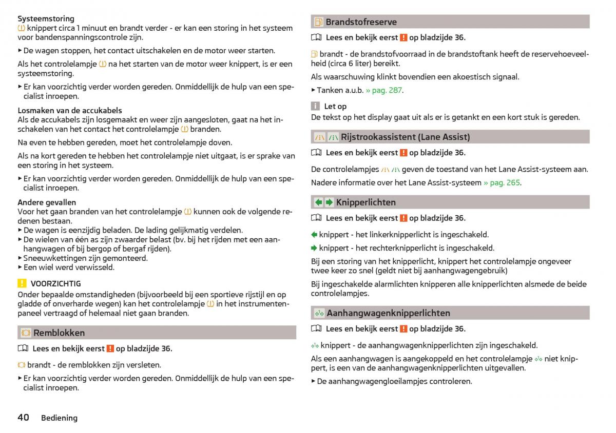 Skoda Kodiaq handleiding / page 42