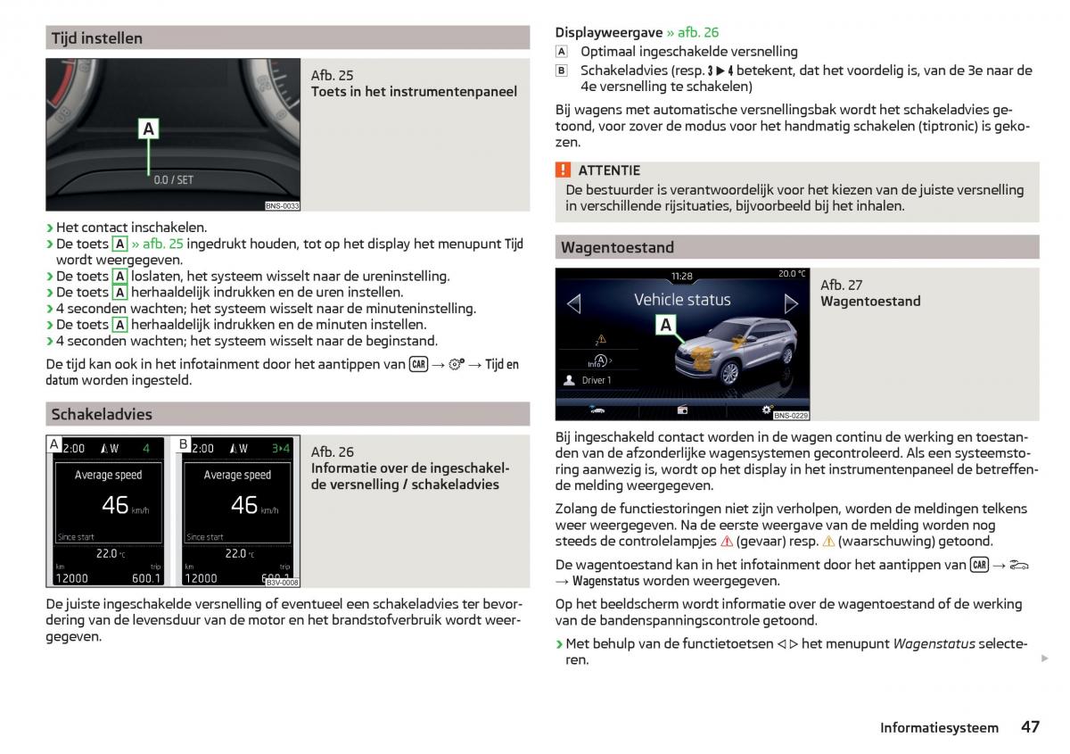 Skoda Kodiaq handleiding / page 49