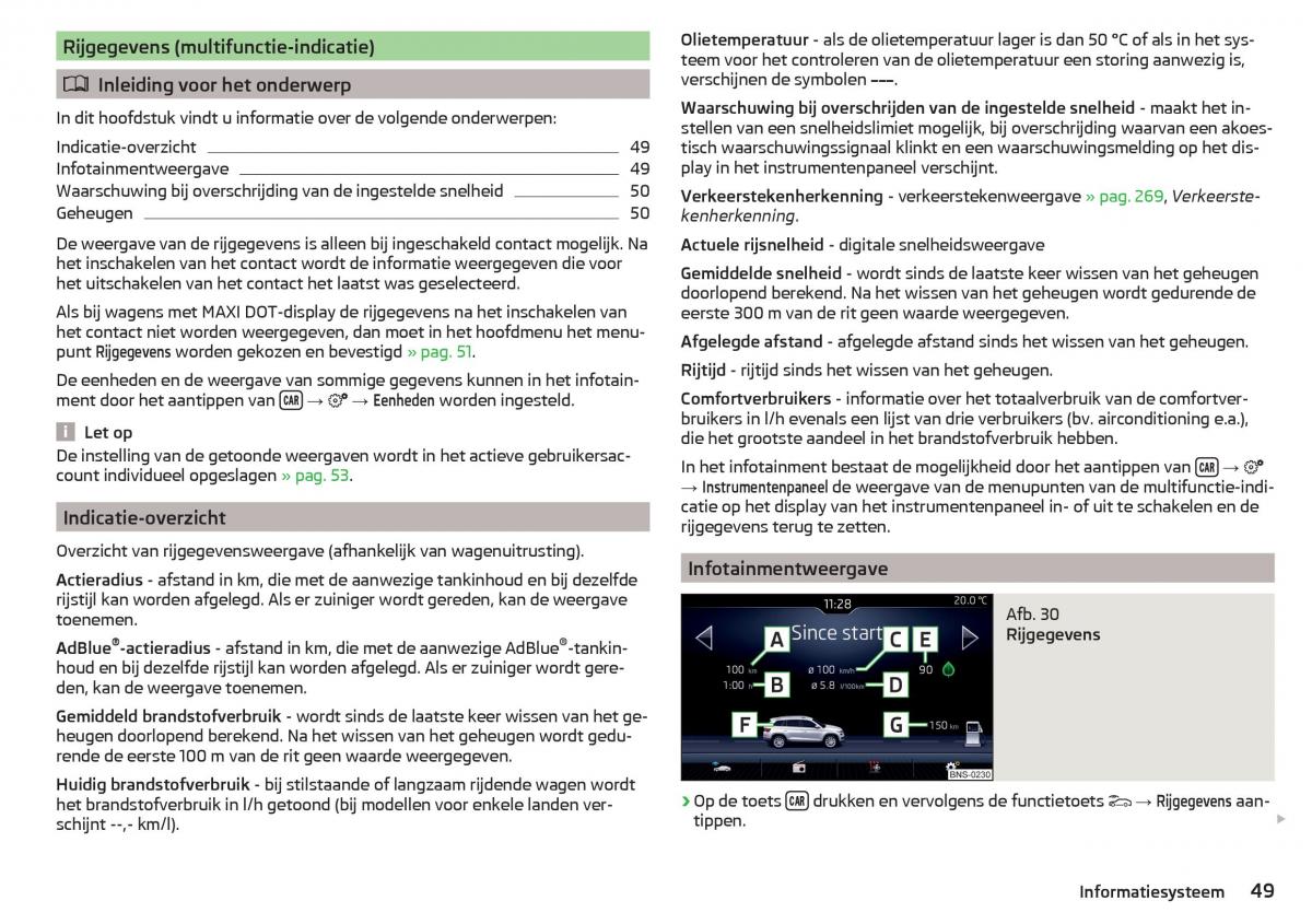 Skoda Kodiaq handleiding / page 51