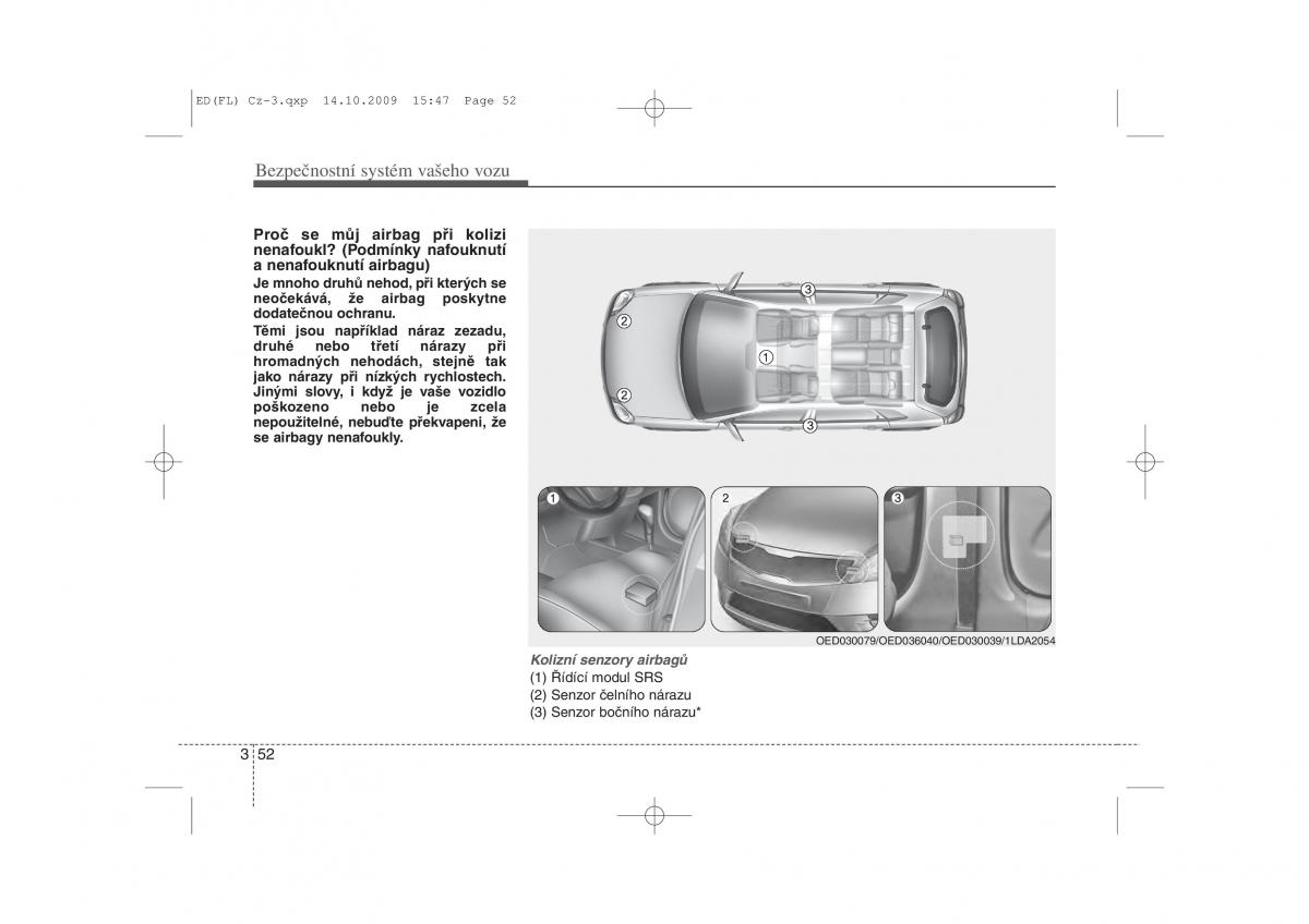 KIA Ceed I 1 navod k obsludze / page 66