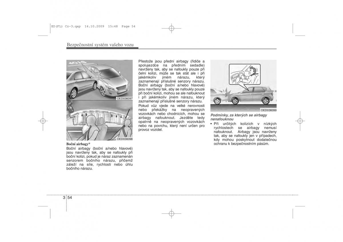 KIA Ceed I 1 navod k obsludze / page 68