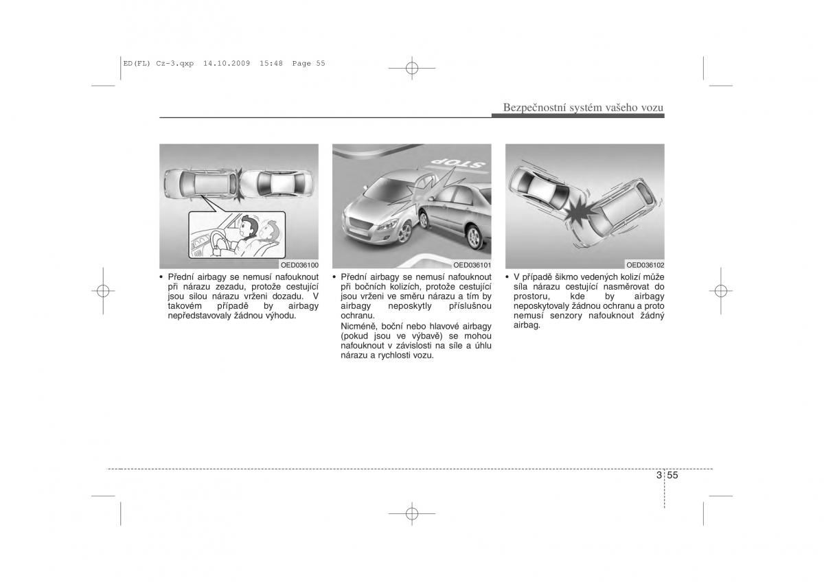 KIA Ceed I 1 navod k obsludze / page 69