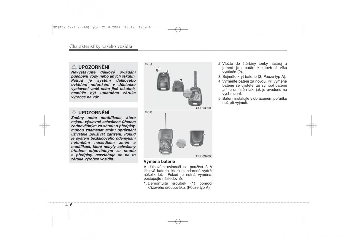 KIA Ceed I 1 navod k obsludze / page 79