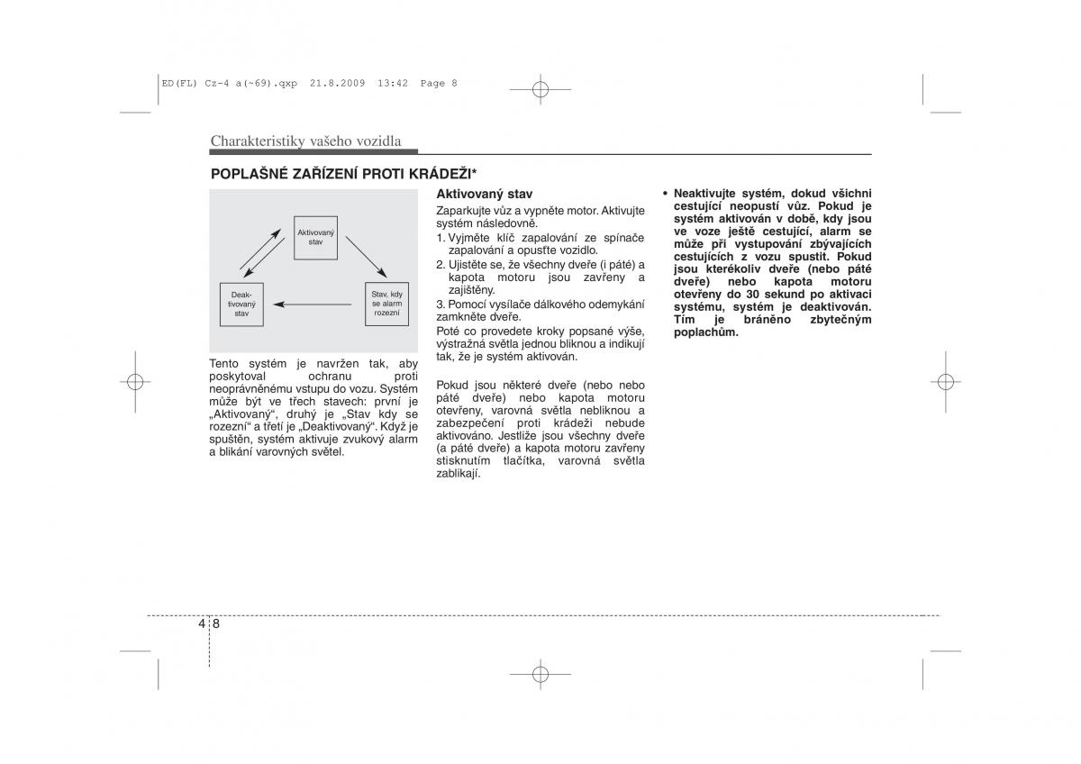 KIA Ceed I 1 navod k obsludze / page 81