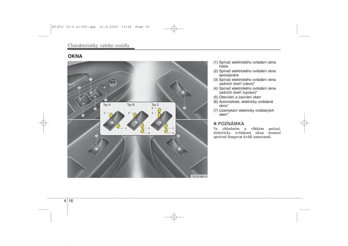 KIA Ceed I 1 navod k obsludze / page 89