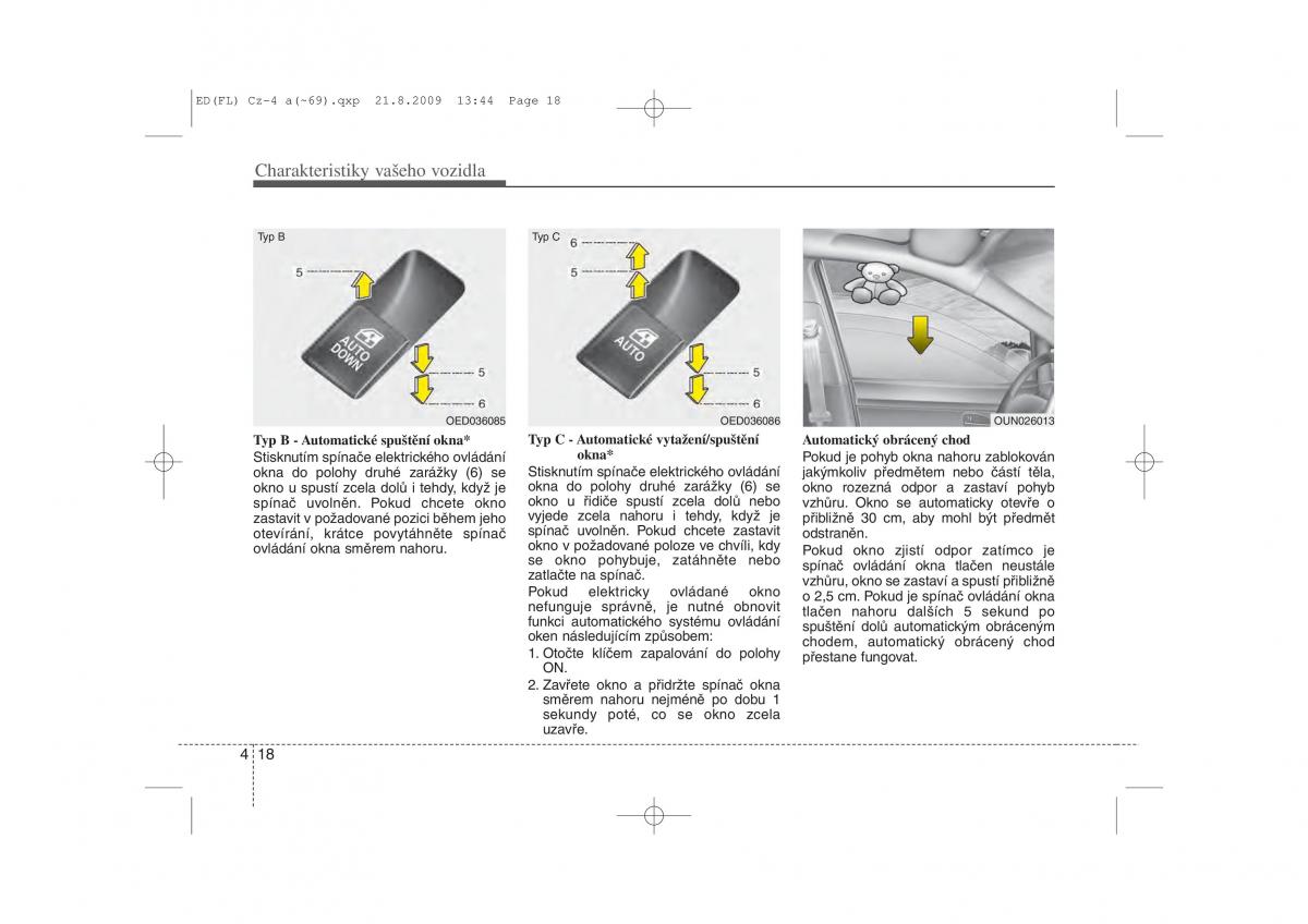 KIA Ceed I 1 navod k obsludze / page 91