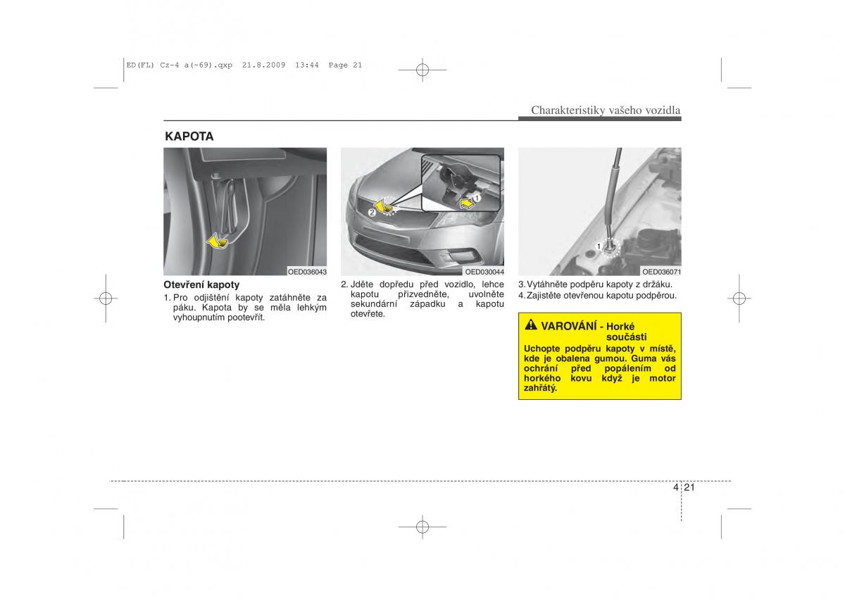 KIA Ceed I 1 navod k obsludze / page 94