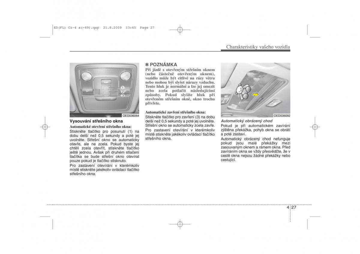 KIA Ceed I 1 navod k obsludze / page 100