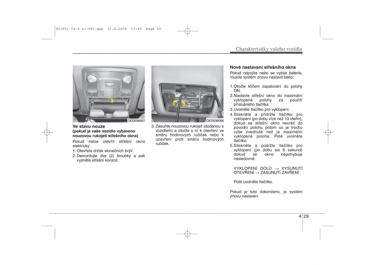 KIA Ceed I 1 navod k obsludze / page 102