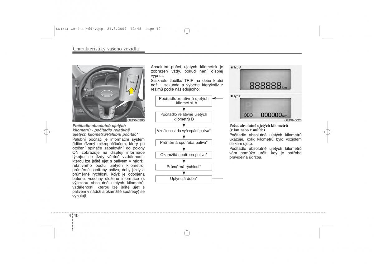 KIA Ceed I 1 navod k obsludze / page 113