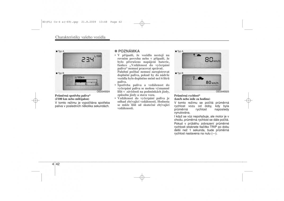 KIA Ceed I 1 navod k obsludze / page 115